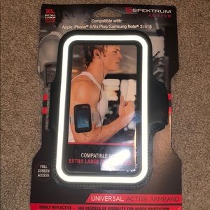 Universal Active Armband for Extra Large Devices